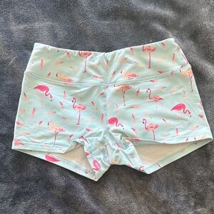 Savage Barbell Flamingo CrossFit Workout Shorts